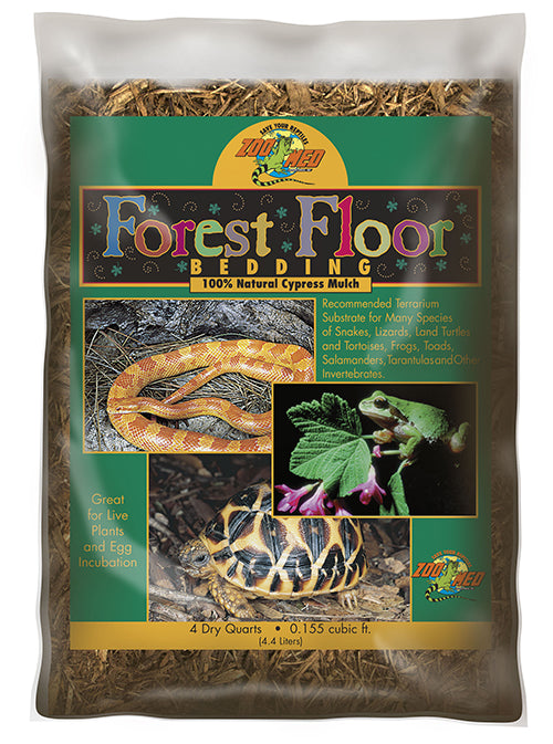 Zoo-Med Forest Floor Nat Cypress Bedding 4qt