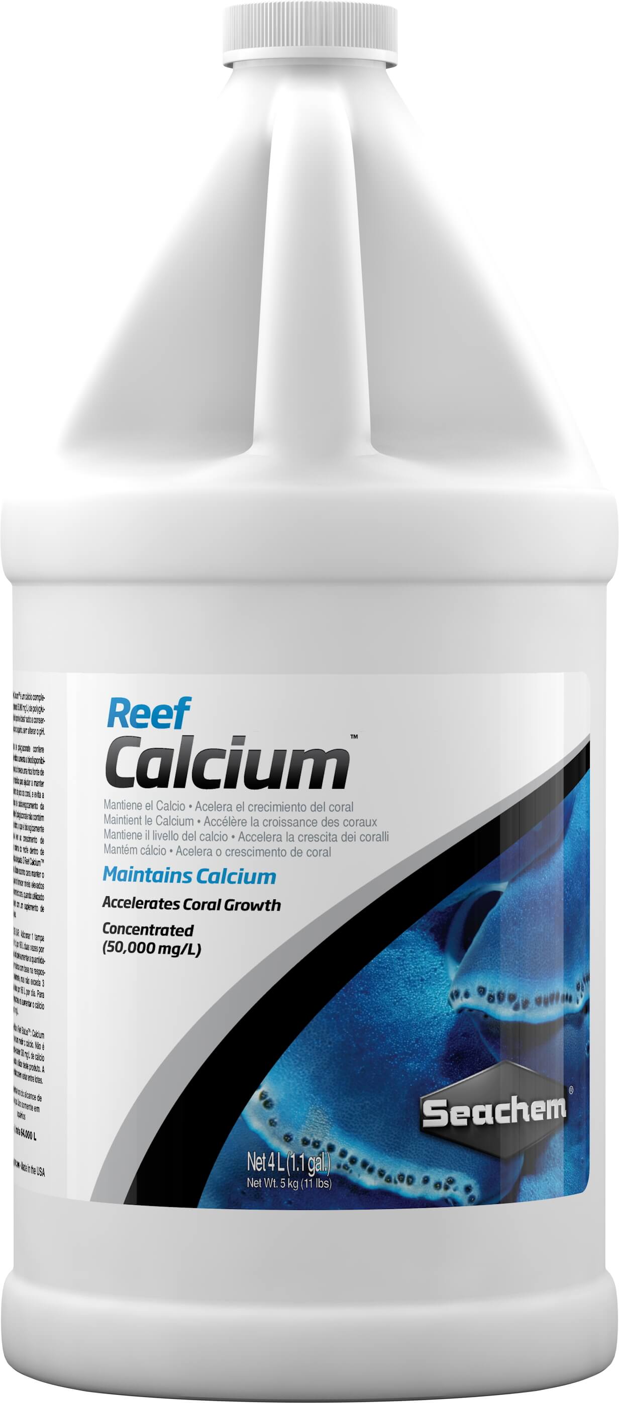 Seachem L Reef Calcium - 4