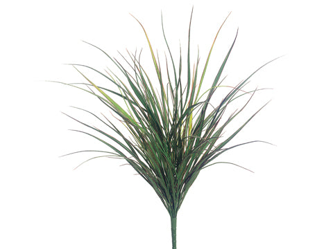 36" Grass Bush Green/Red