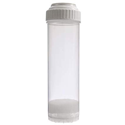Refillable DI Resin Media Canister 10"