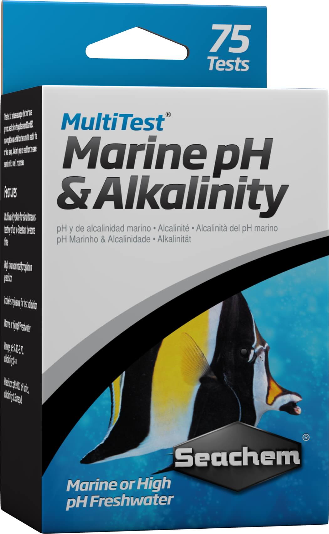 MultiTest: pH & Alkalinity