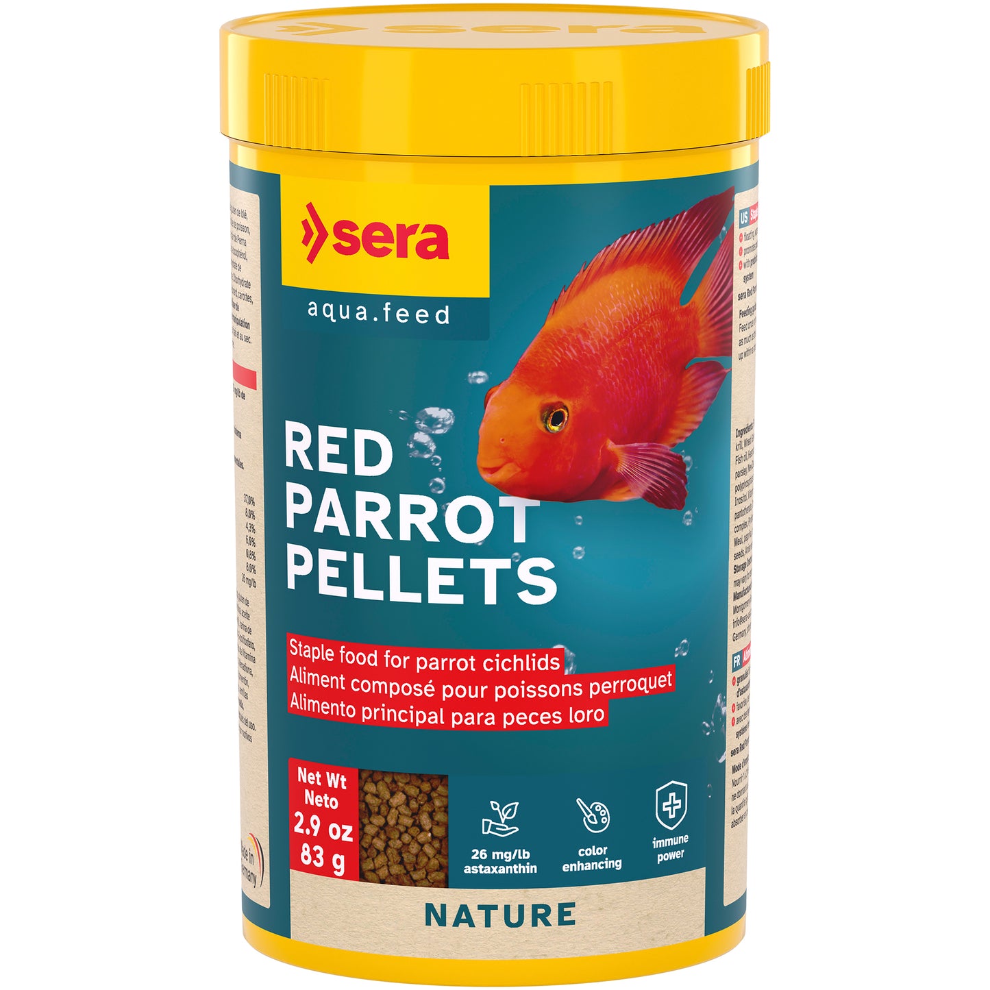 Red Parrot Pellets 2.9 oz