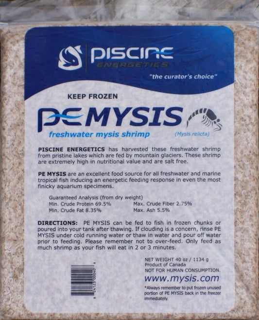 Mysis Shrimp Flatpack (Frozen) 40oz