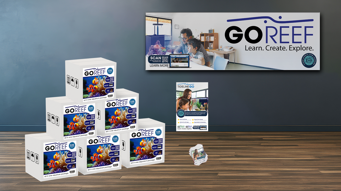 Tideline Go Reef 6 Pack ISO