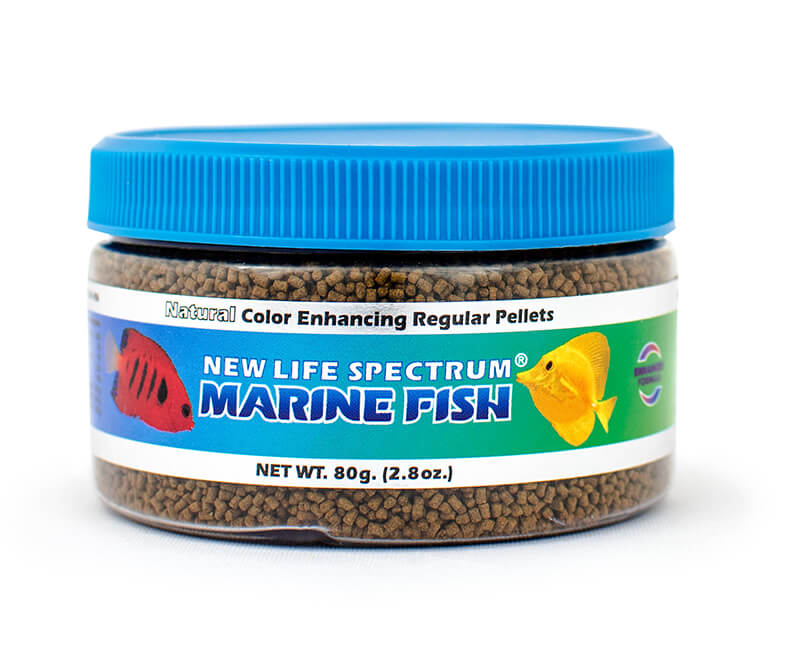 New Life Spectrum 80g Marine Naturox Formula 1mm
