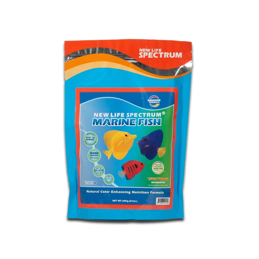 New Life Spectrum 600g Marine Naturox Formula 1mm