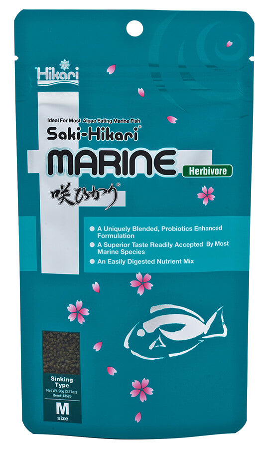 Hikari Saki Marine Herbivore Pellets