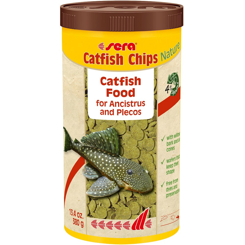 Sera Pleco Chips