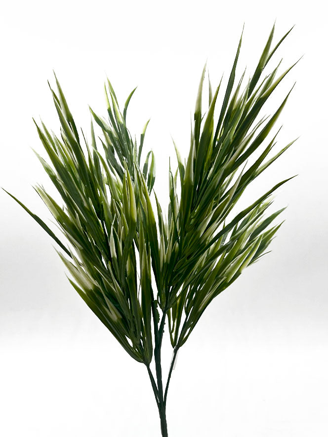 Tideline Naturescapes 24" Wild Grass Bush - White