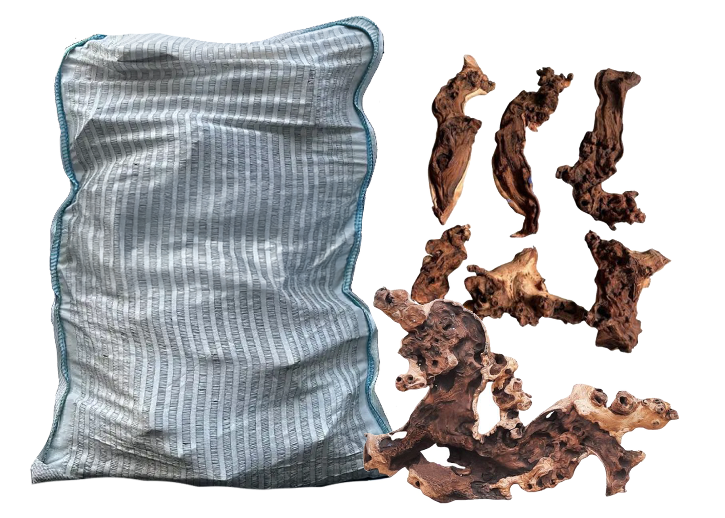 Naturescapes Mopani Wood Bulk Bag (30-)