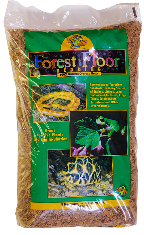 Zoo-Med Forest Floor Nat Cypress Bedding 8qt