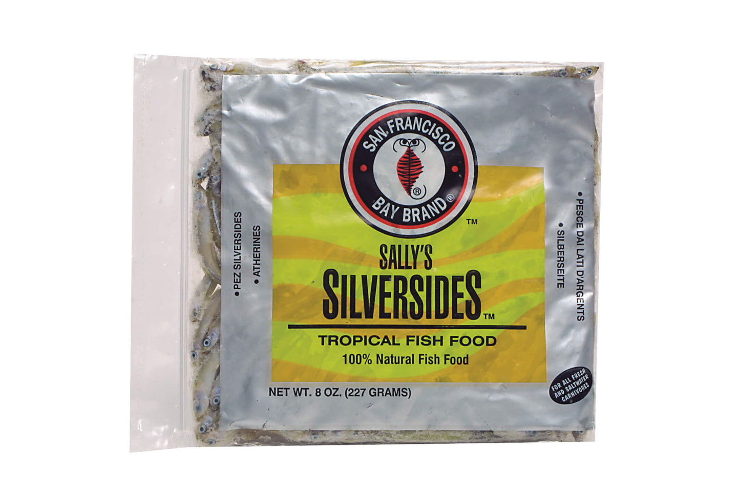 Silversides Flatpak 8oz (Frozen)