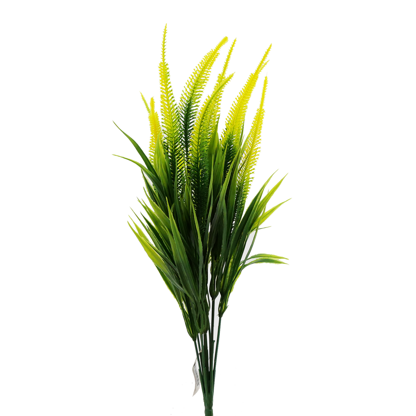 16" Tall Amaranth Grass - YELLOW