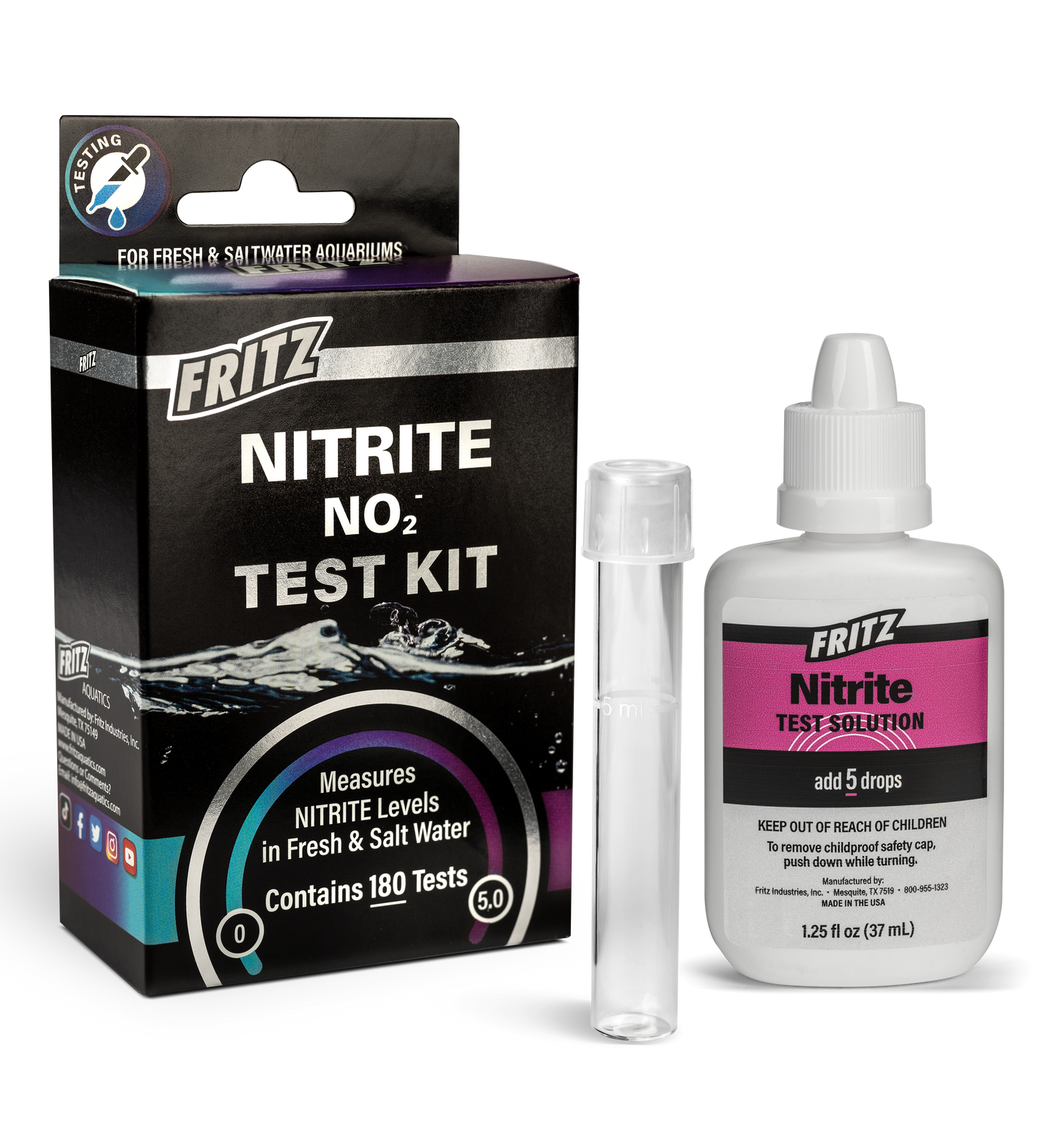 Fritz Nitrite Test Kit