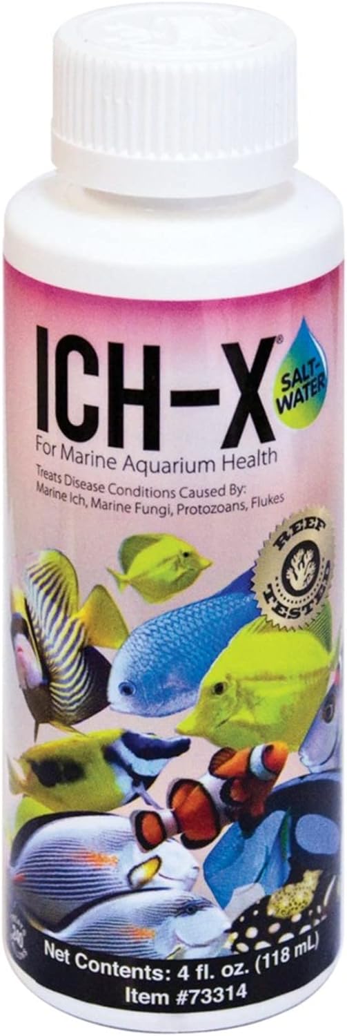 Hikari Ich-X Water Treatment 4oz SW