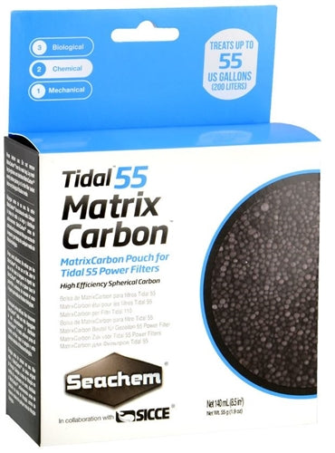 Seachem Laboratories Tidal 55 Matrix Carbon