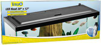 Tetra LED Aquarium Hood 30"