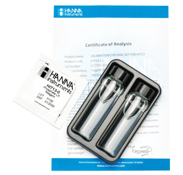 Marine Phosphate Low Range Calibration Check Set