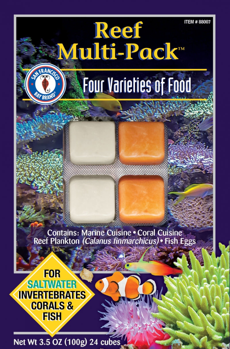 San Francisco Bay Multi-Pack Reef Cube (Frozen)