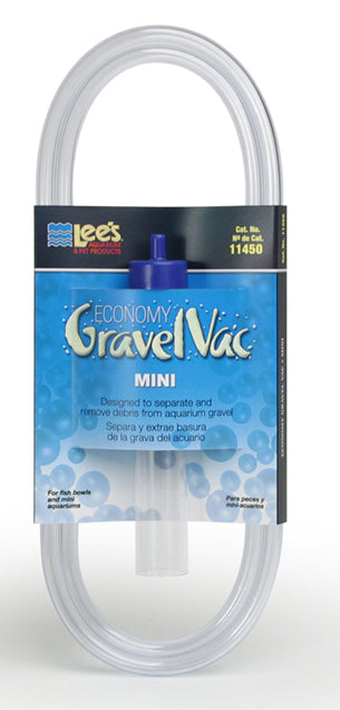 Lee's Aquarium Mini Gravel Vacuum Cleaner