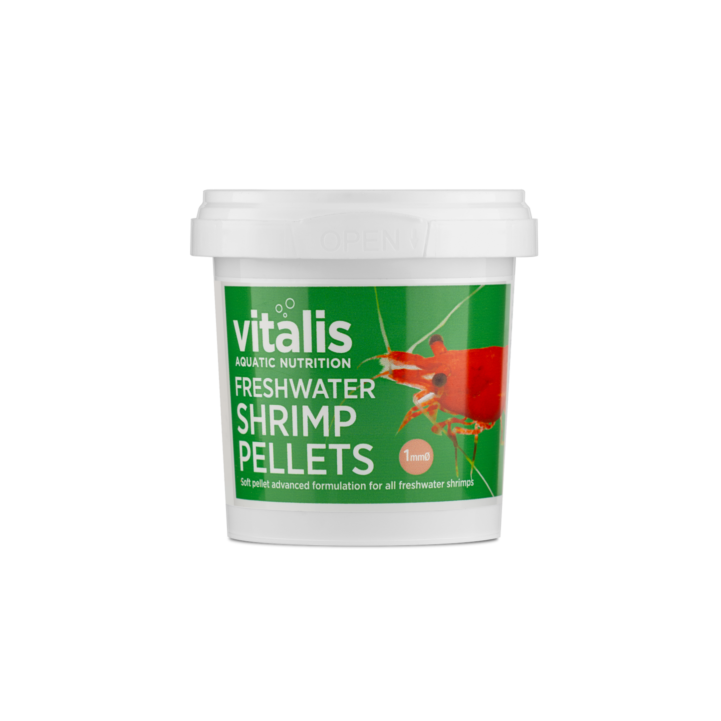 Fritz Vitalis Freshwater Shrimp Pellets 1mm 70 gm