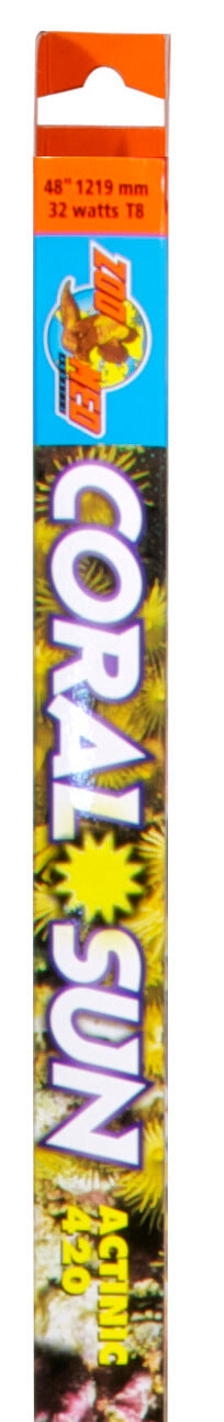 48" Coral Sun Actinic Bulb T-8