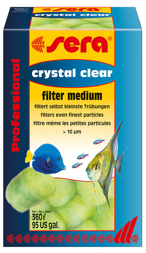 Sera crystal clear Professional 12 pcs