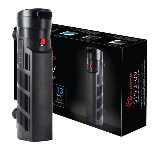 AquaTop Submersible 13w UV Clarifier