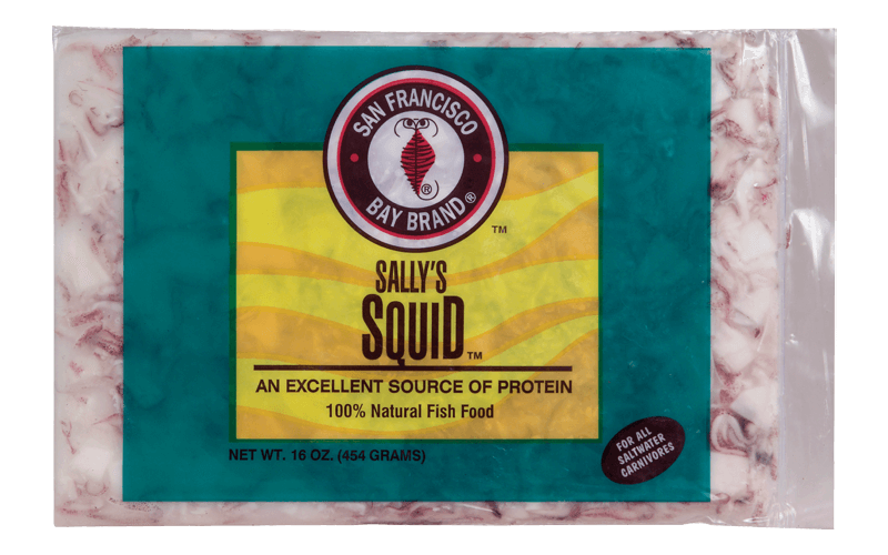 Squid Flatpak 16oz (Frozen)