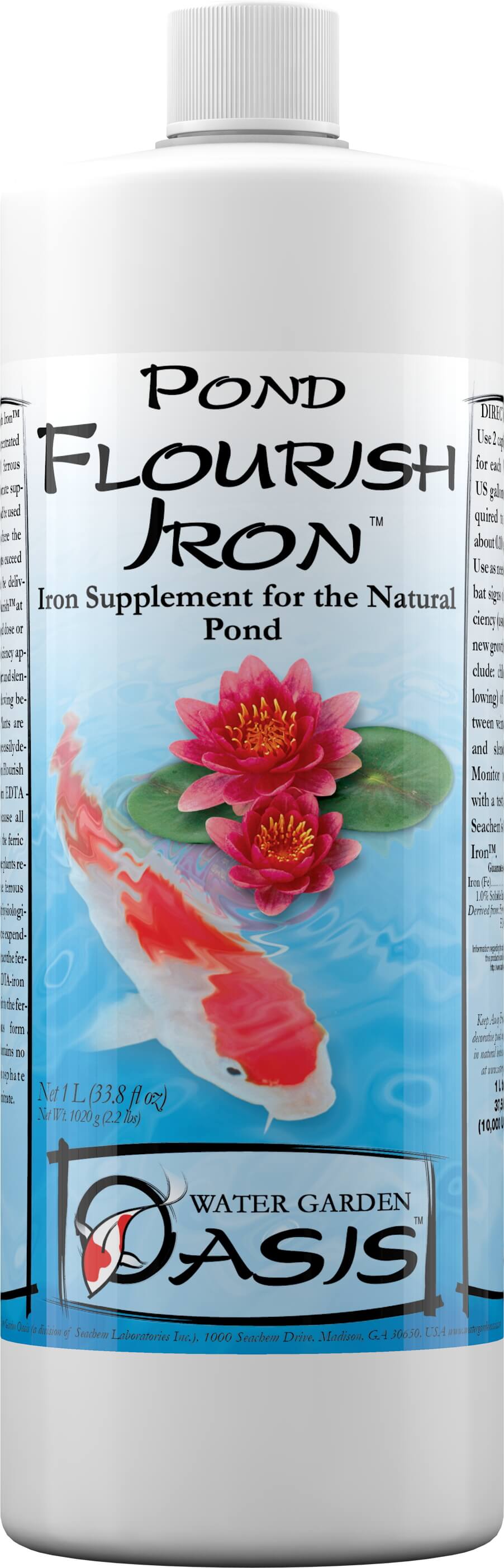 Pond Flourish Iron - 1L