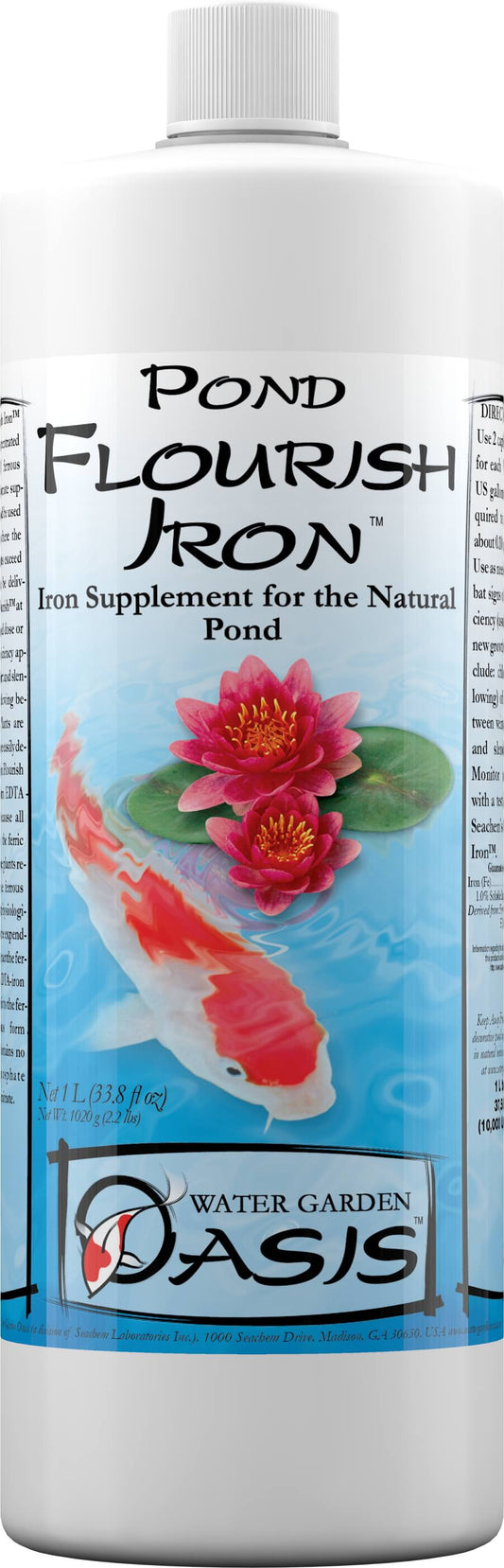 Pond Flourish Iron - 1L