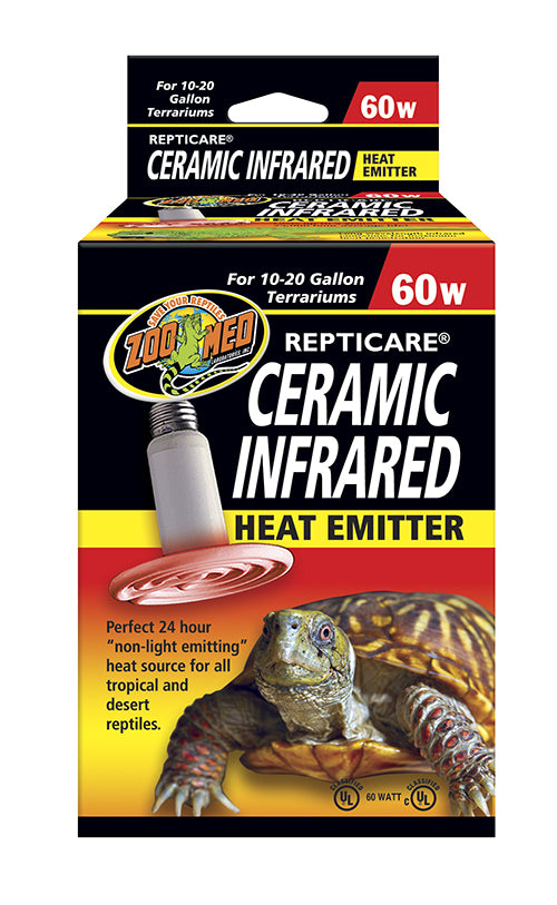 Zoo-Med Ceramic Heat Emitter 60w (10-)