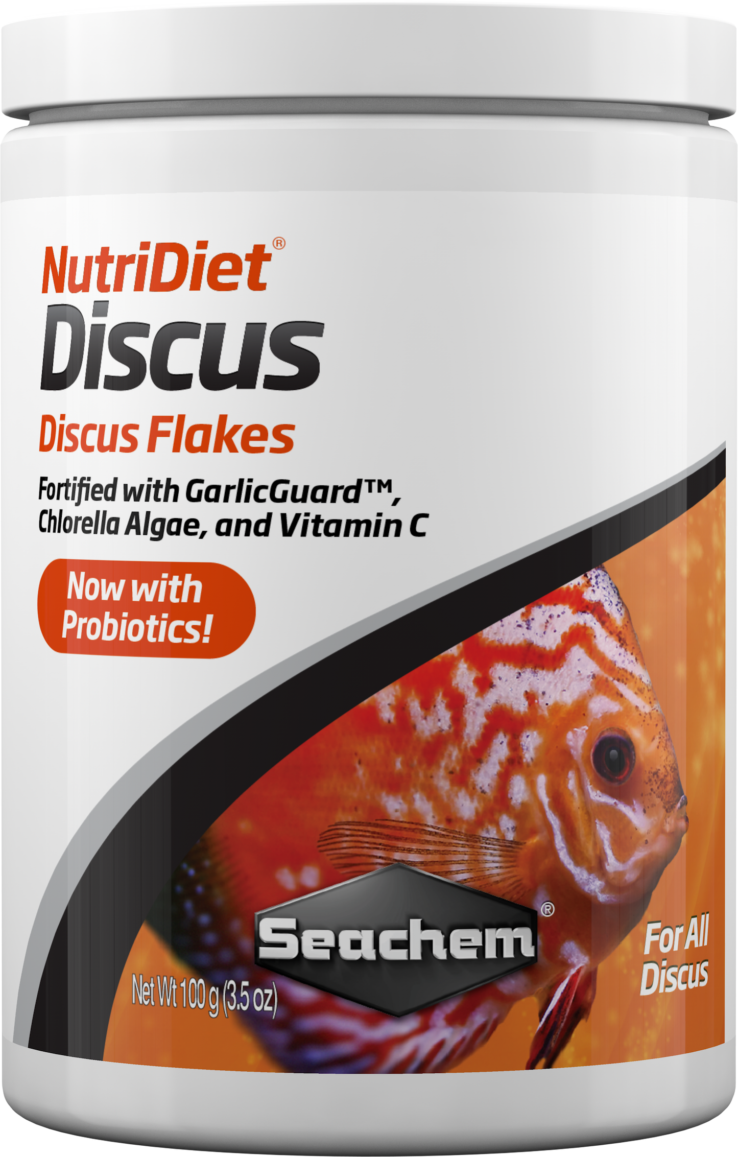 Seachem Laboratories Seachem NutriDiet Discus Flakes w/Probiotics
