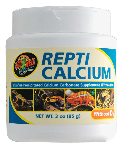 Zoo-Med Repti Calcium Without Vitamin D3