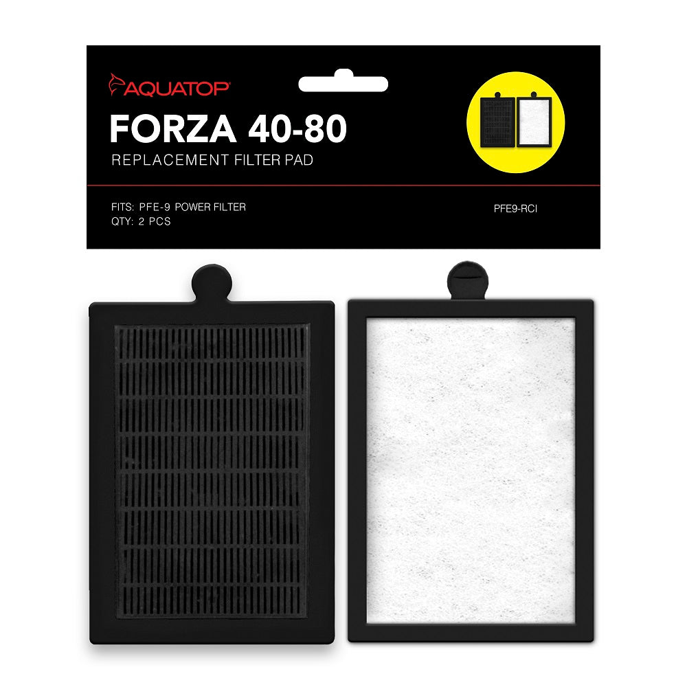 AquaTop Replacement Filter Cartridge for Forza 40-80, 2 pieces