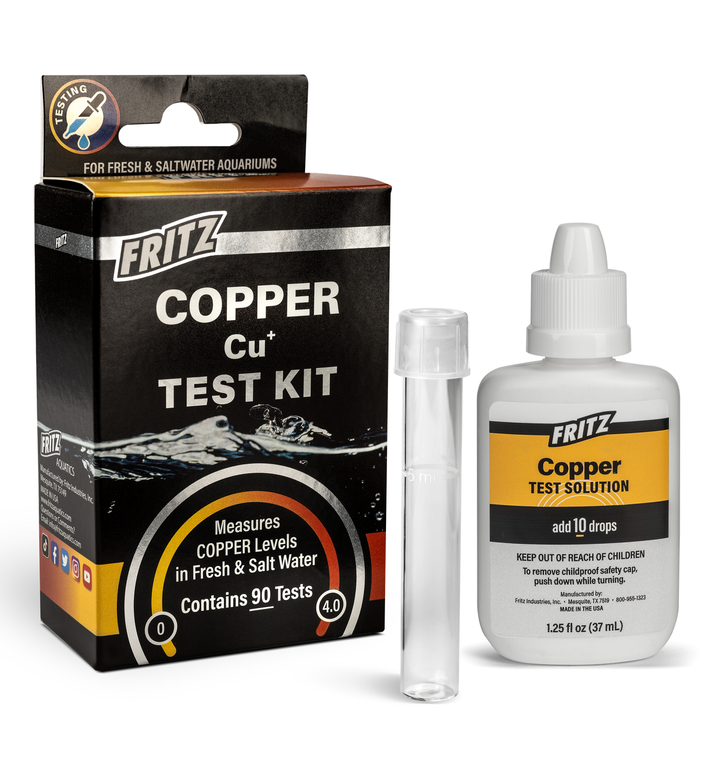 Fritz Copper Test