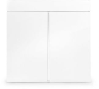 AIO 45 Gallon White Cabinet Stand