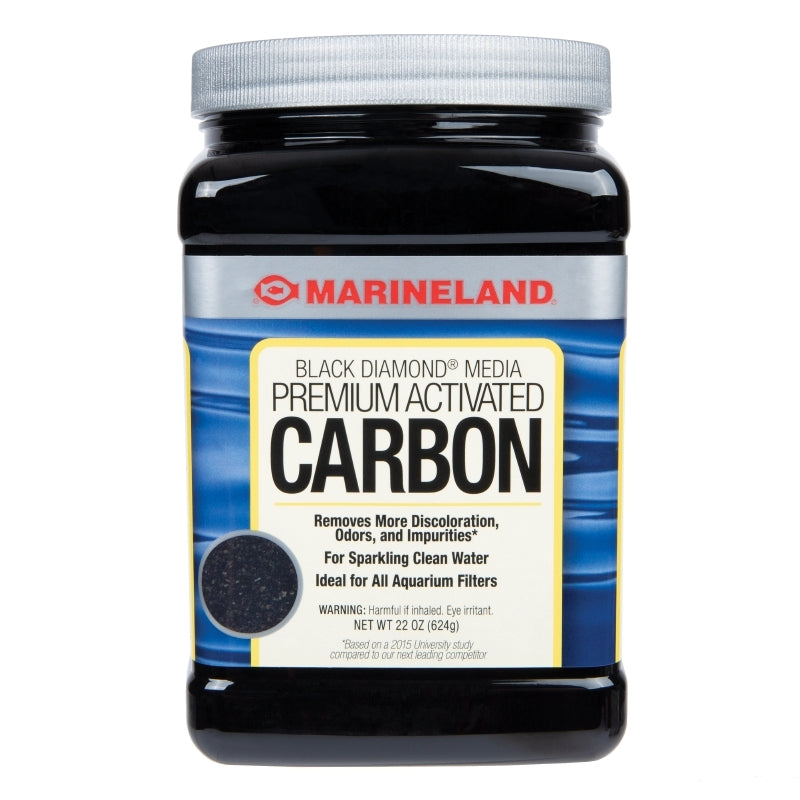 Marineland Diamond Black Activated Carbon 22 oz