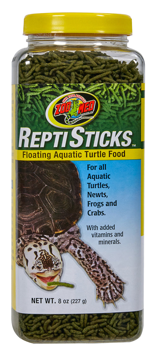 Zoo-Med ReptiSticks Float Aq. Turtle Food