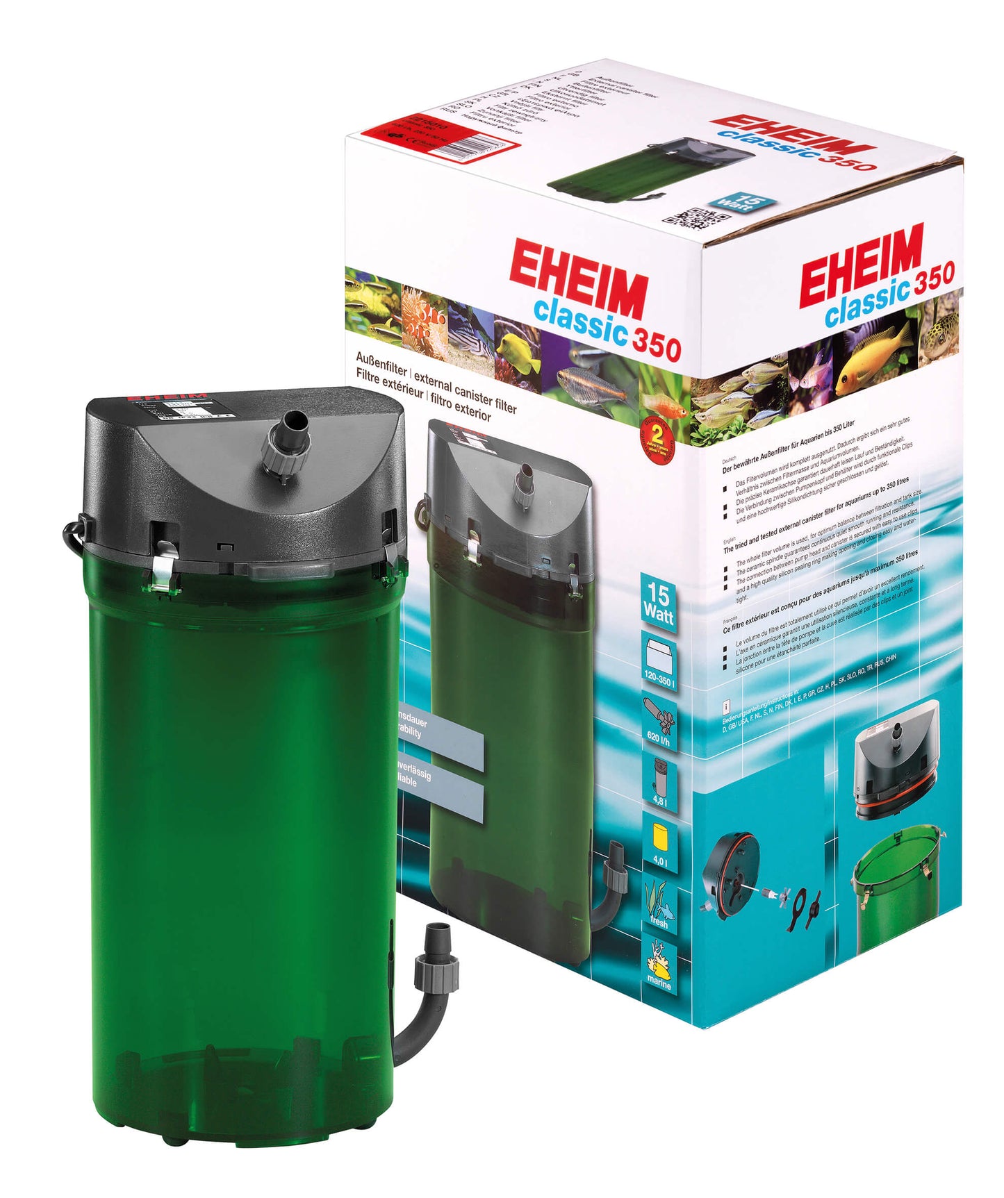 Eheim 2215 Classic External Filter