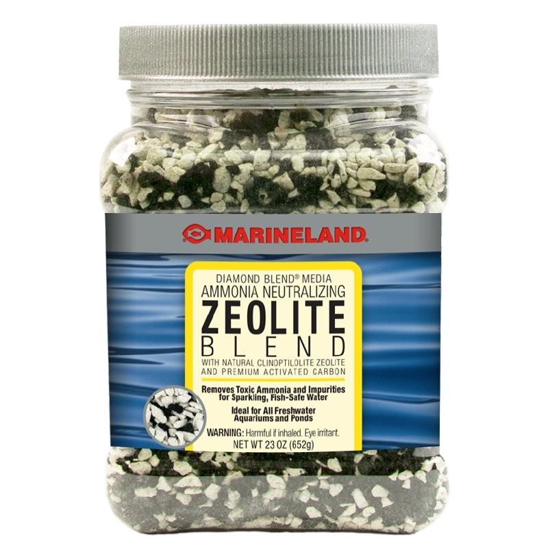 Marineland Diamond Blend Ammonia Neutralizing Zeolite Blend 23 oz