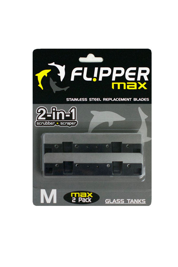 Flipper Max Stainless Steel Blade 2pk
