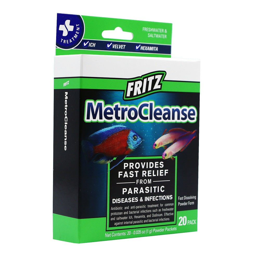 Fritz MetroCleanse 20 count