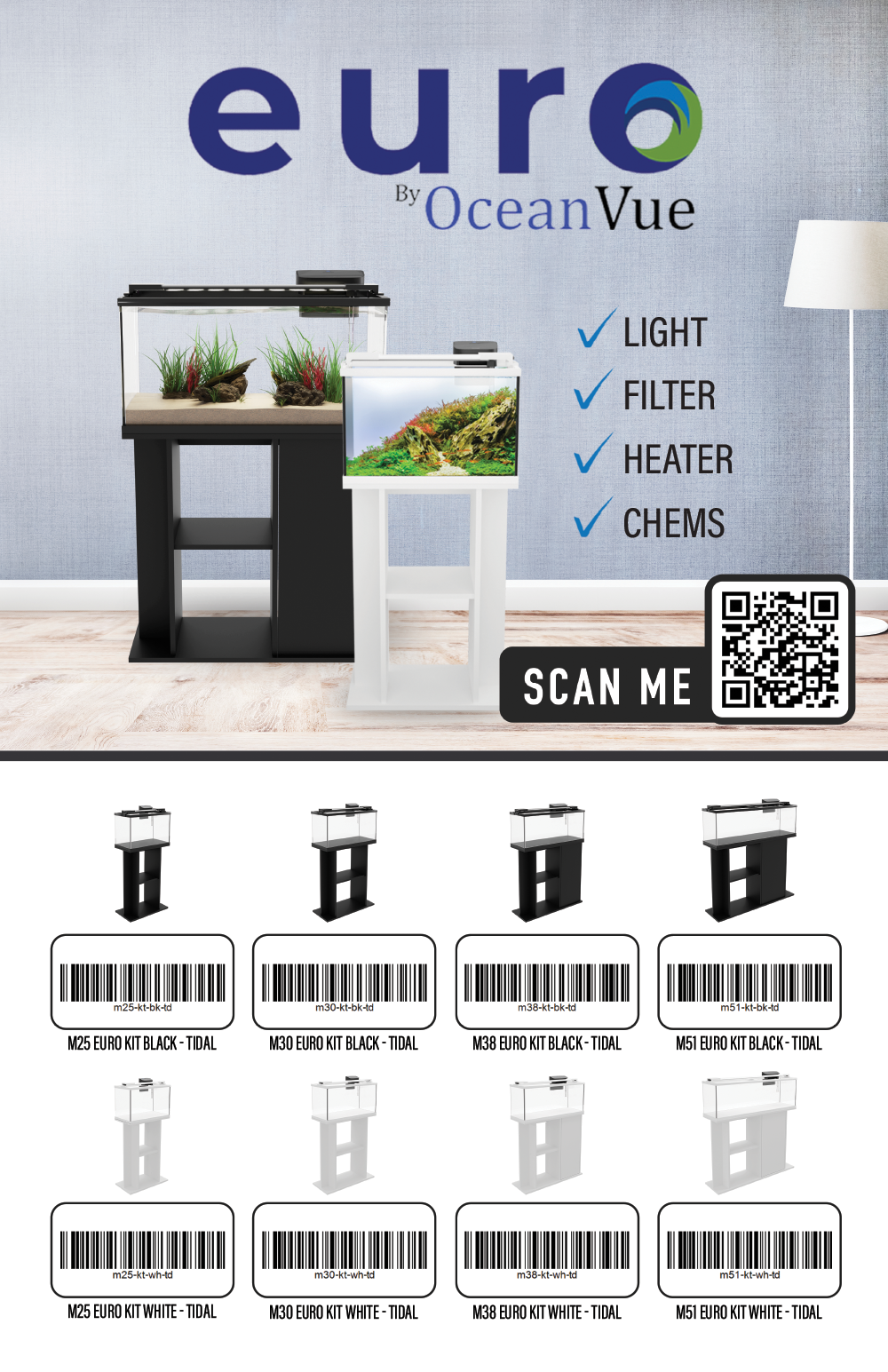 DFW Marketing OceanVue Euro11x17 poster
