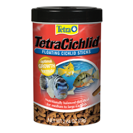 Tetra TetraCichlid Sticks 05.65 oz, 500 ml