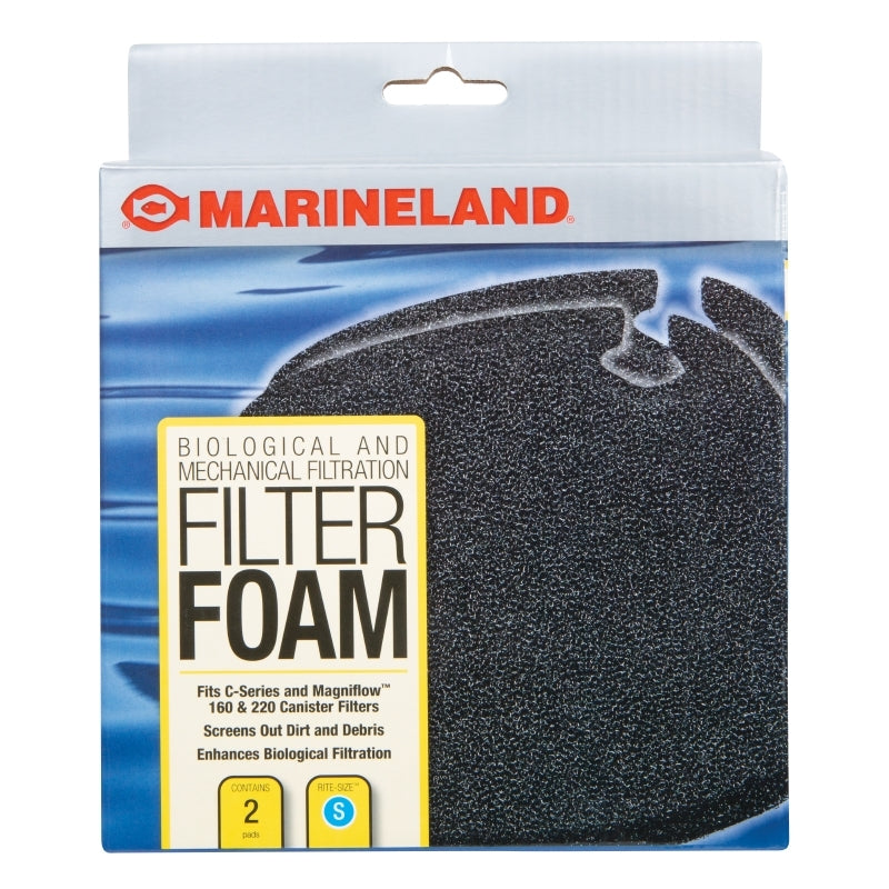 Marineland C-Series Canister Filter Foam PC 160-220 2 pk