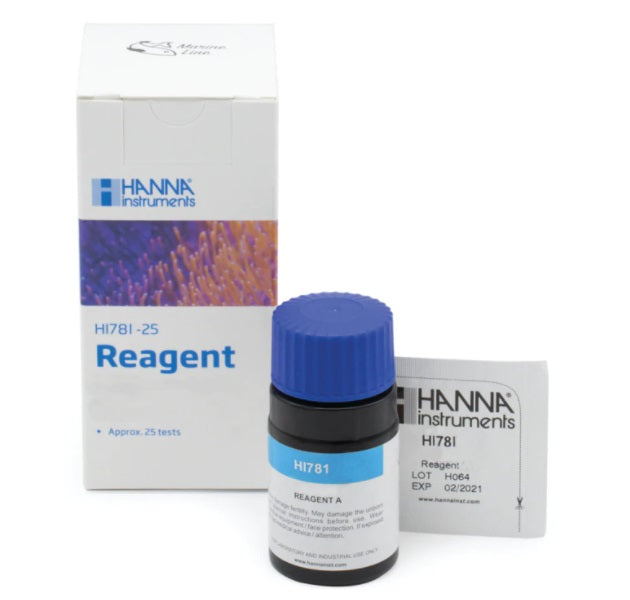 Marine Nitrate Low Range Checker Reagents 25 Tests
