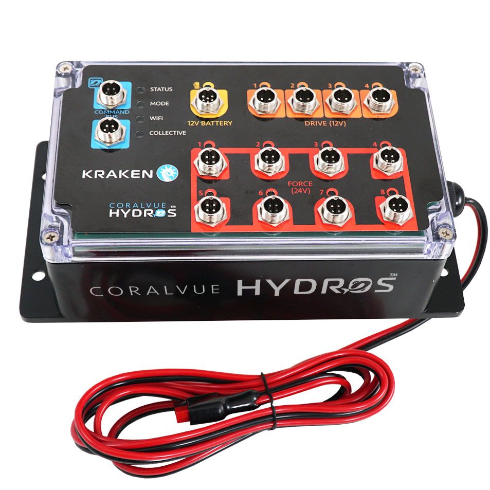CoralVue Hydros Kraken