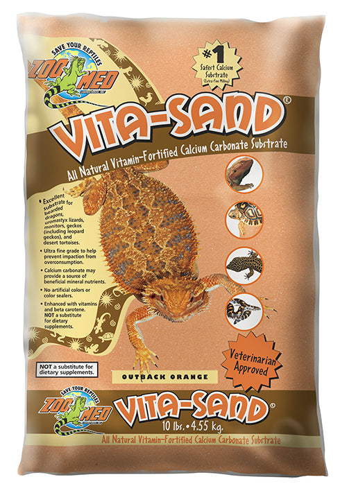 Zoo-Med Vita-Sand - Outback Orange