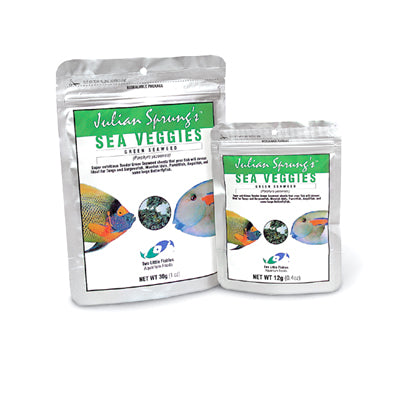 Two Little Fishies SeaVeggies Green 12g (4 sheets)